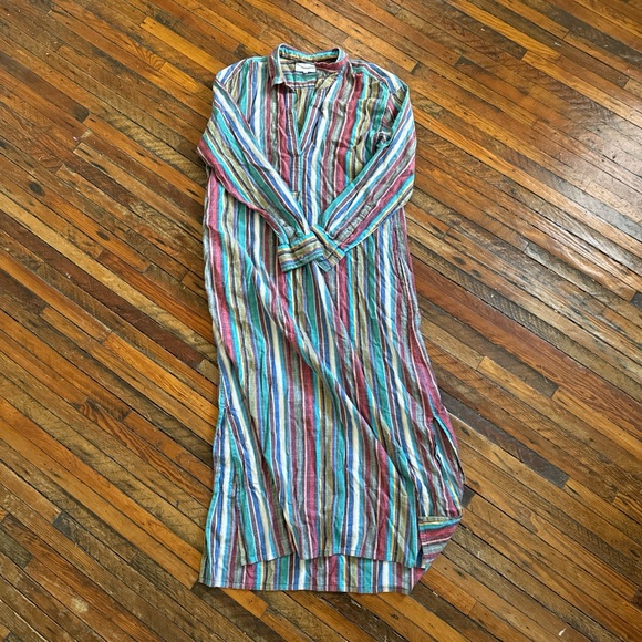 Xirena Hope Dress in Painted Sunset - Picture 2 of 7